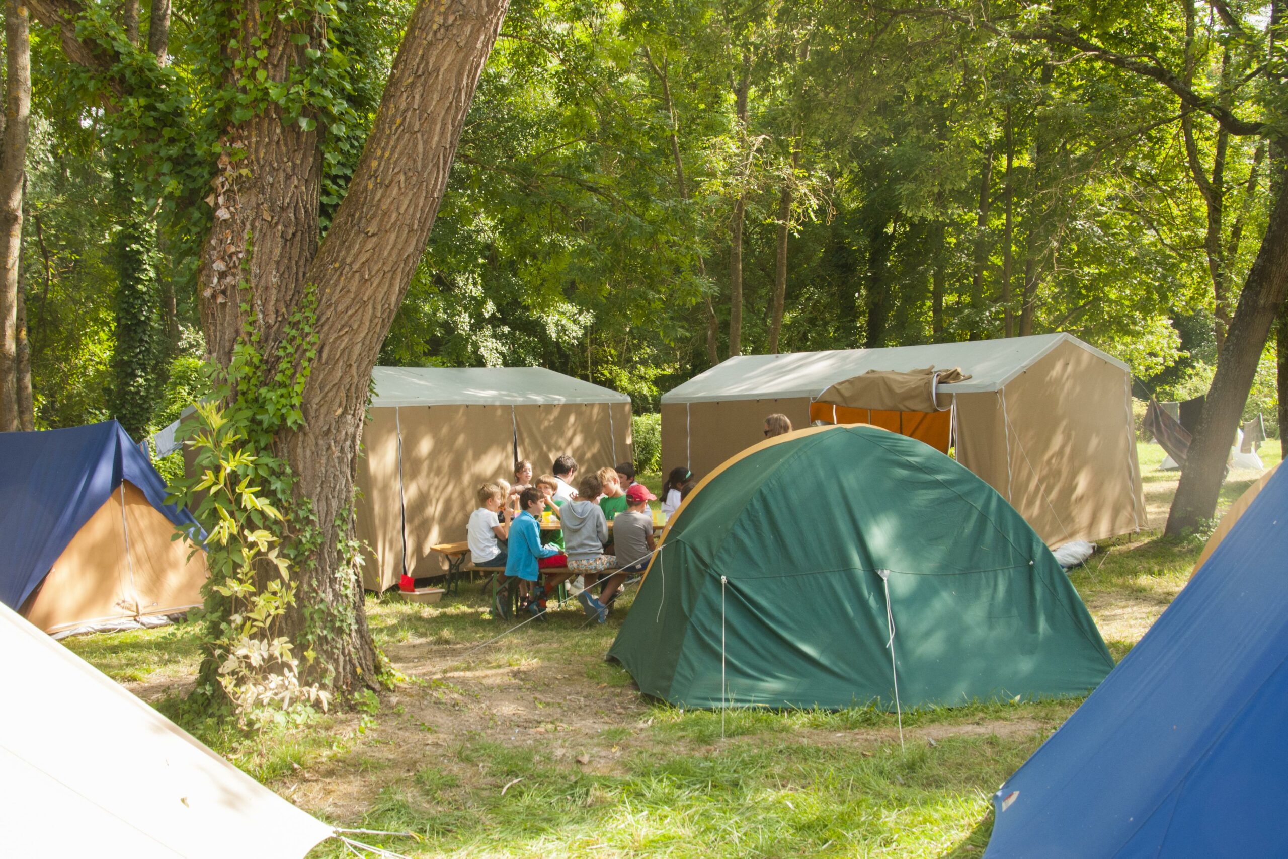 Hébergement camping4